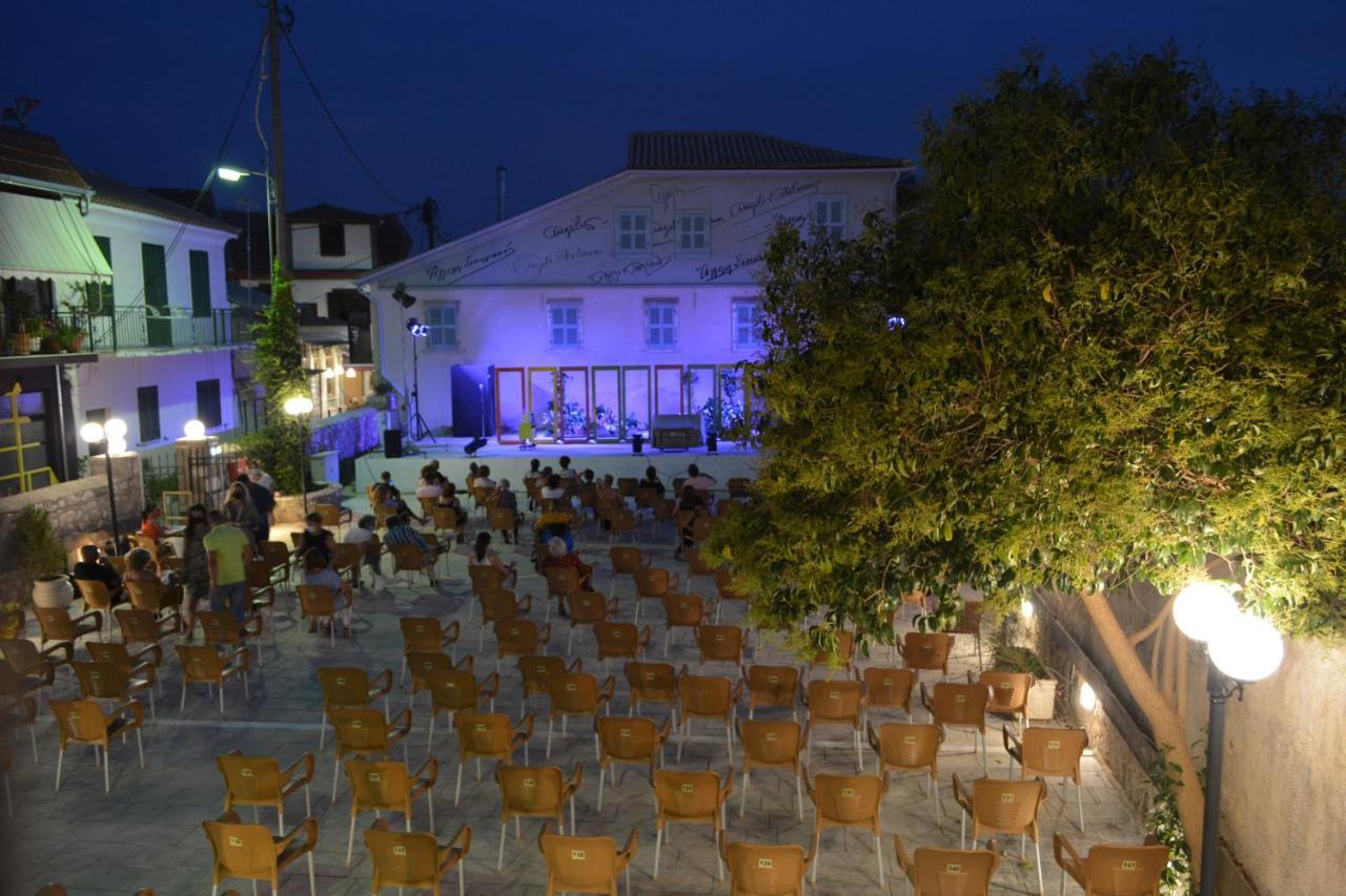 Sivylla Apartments Lefkáda Dış mekan fotoğraf
